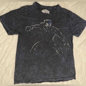 Black Panther Marvel Graphic T-Shirt L